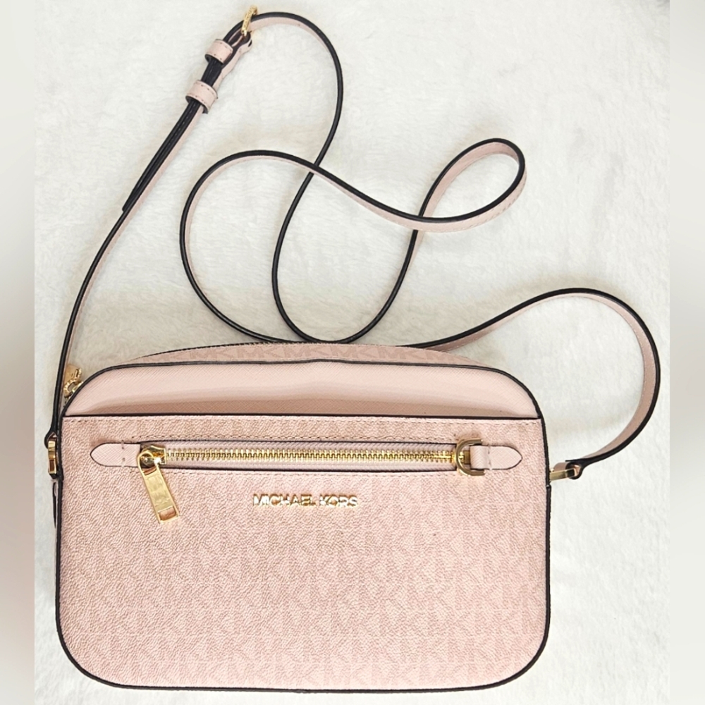 Michael Kors Jet Set Logo Crossbody Bag